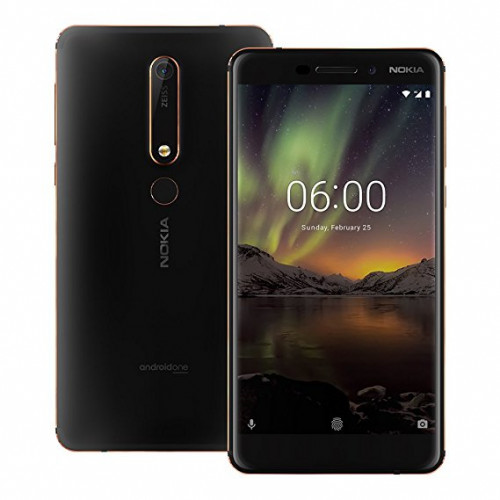 Nokia 6.1 Dual SIM Black/Copper